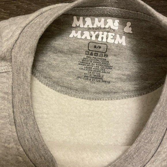 Gray 'Cat Mama' Sweater - Picture 5 of 5